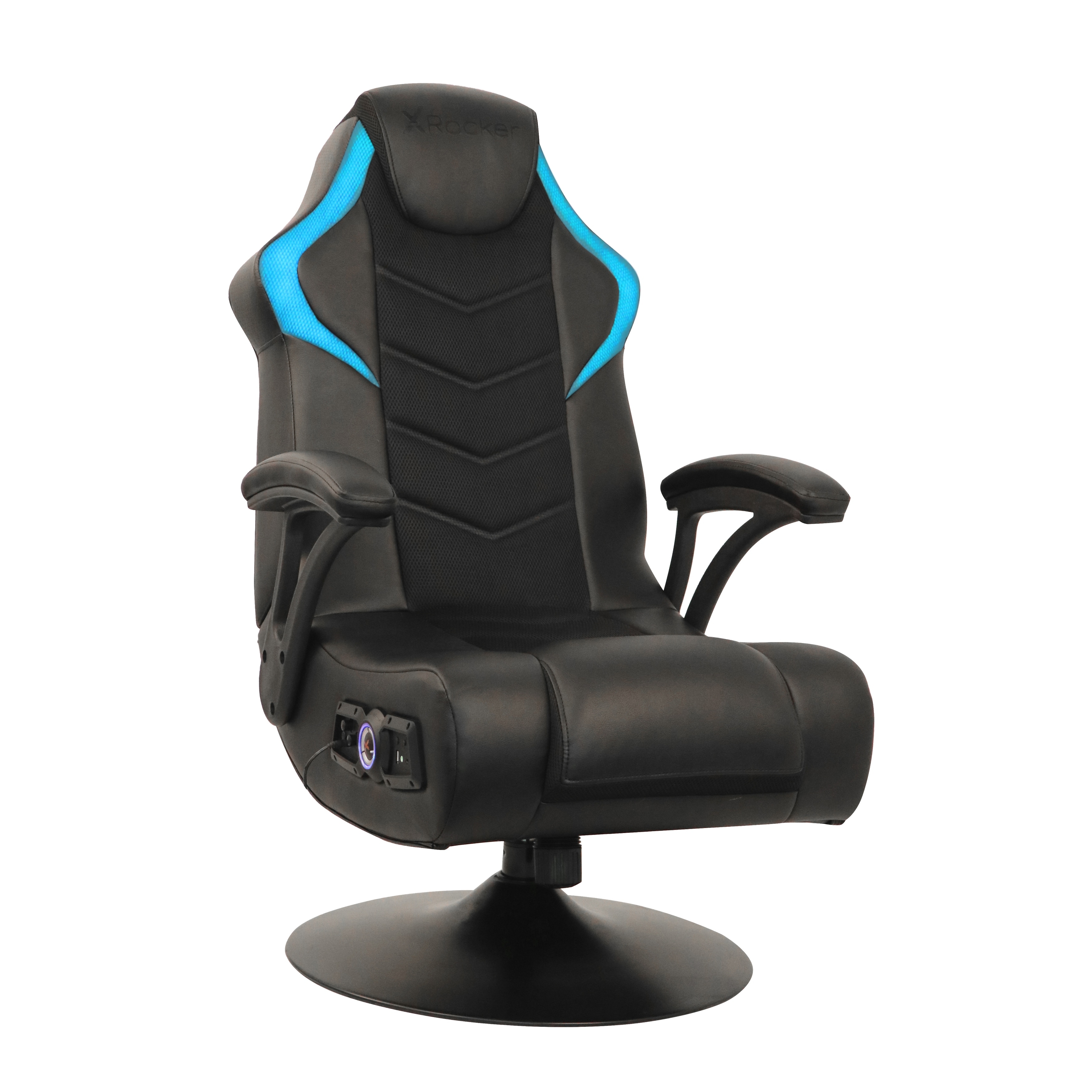 X rocker nemesis 2.1 pedestal gaming chair with vibration sales